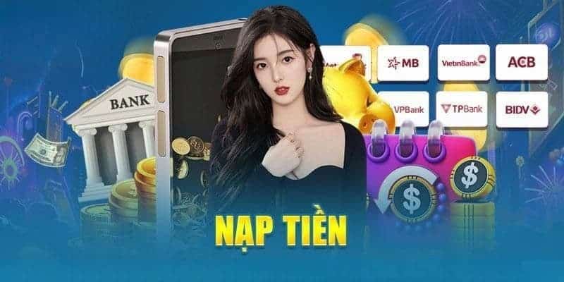 Thực hiện bước nạp tiền để có vốn đầu tư