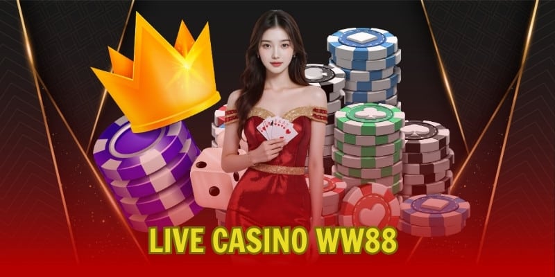 Sảnh casino live chân thực, hấp dẫn