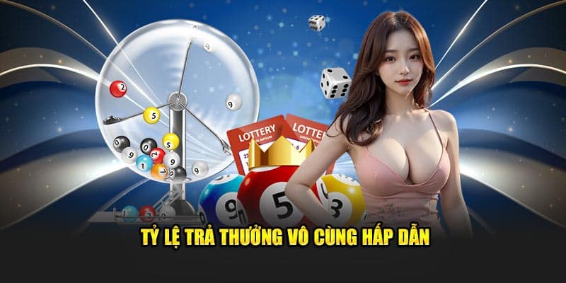 Tỷ lệ trả thưởng hấp dẫn