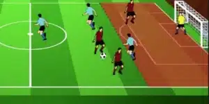 Việt vị trong bóng đá