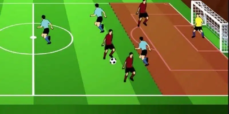 Việt vị trong bóng đá